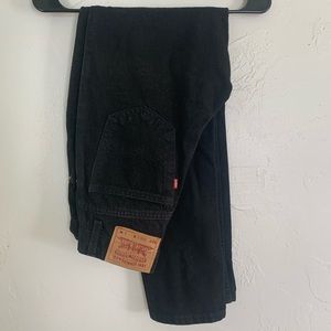 Vintage Black Levi’s